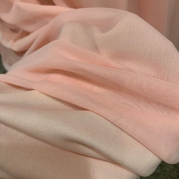 Lovely Twist Fold, Beaded Cap Sleeve & Pleated Tulle Party Dress - Picture 11 of 11